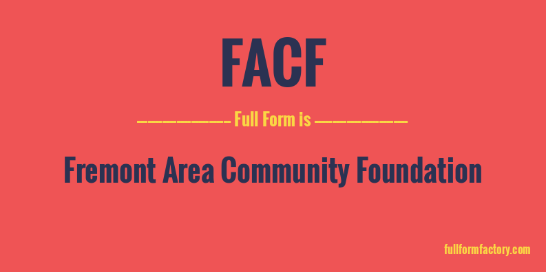 facf-full-form