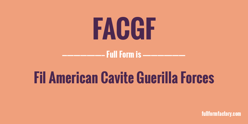facgf-full-form