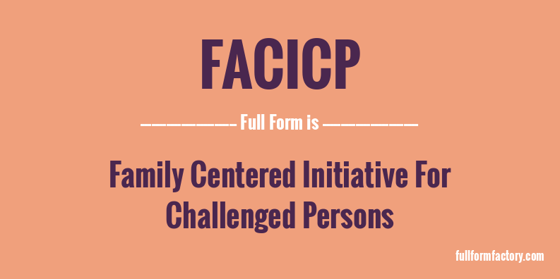 facicp-full-form