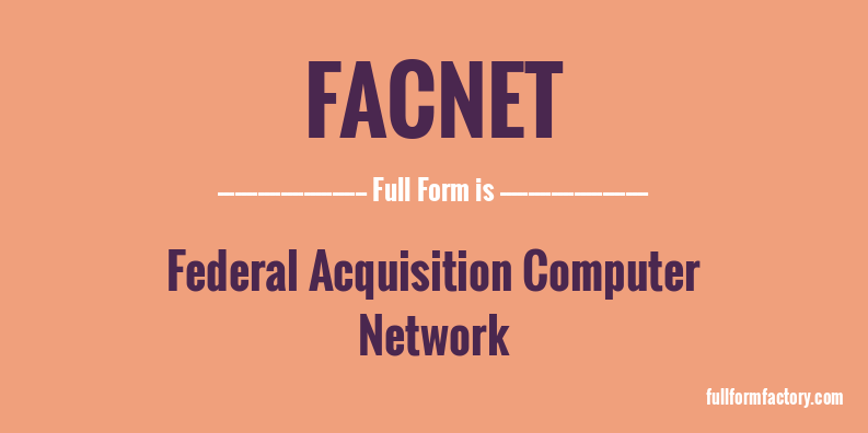facnet-full-form