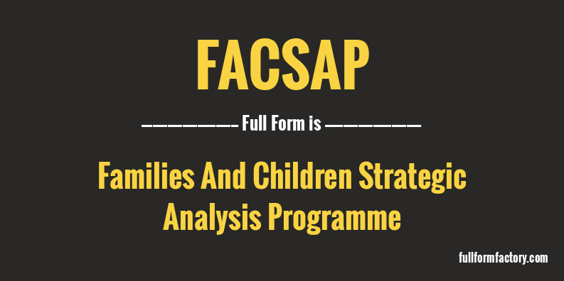 facsap-full-form