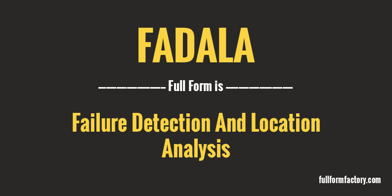 fadala-full-form