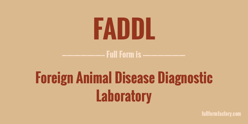 faddl-full-form
