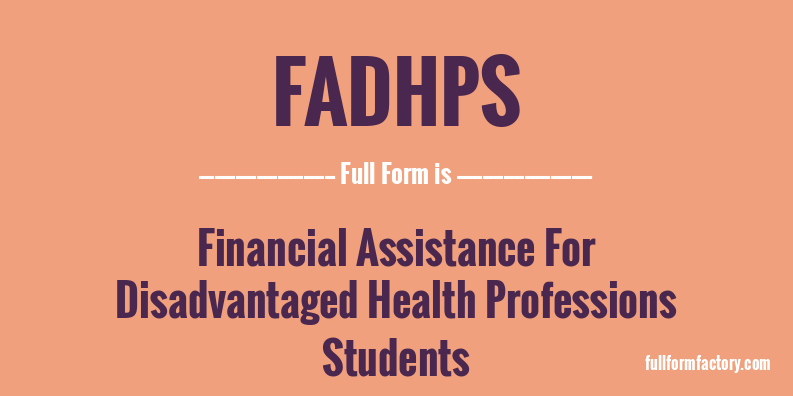 fadhps-full-form