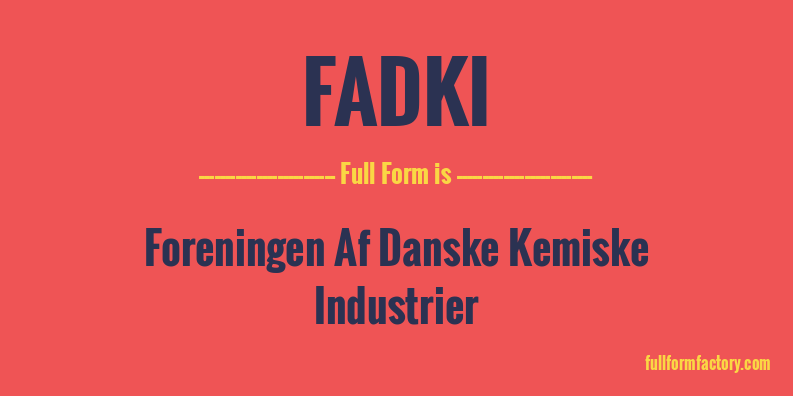 fadki-full-form