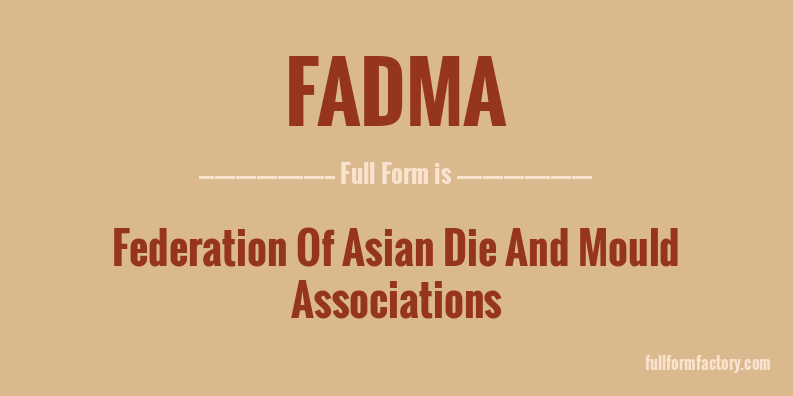 fadma-full-form