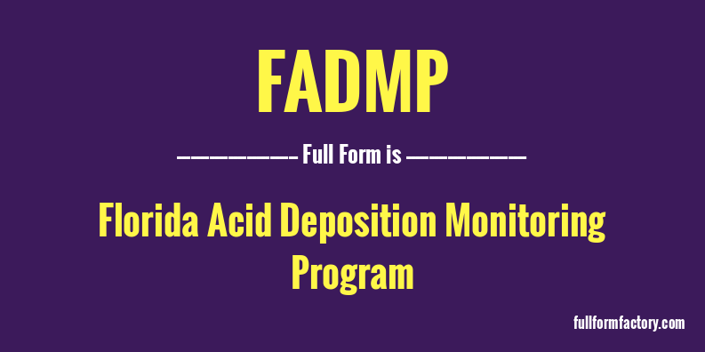 fadmp-full-form
