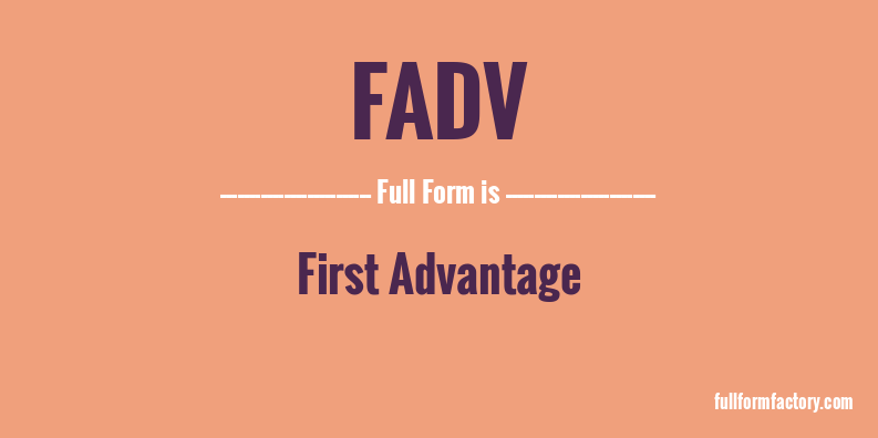 fadv-full-form