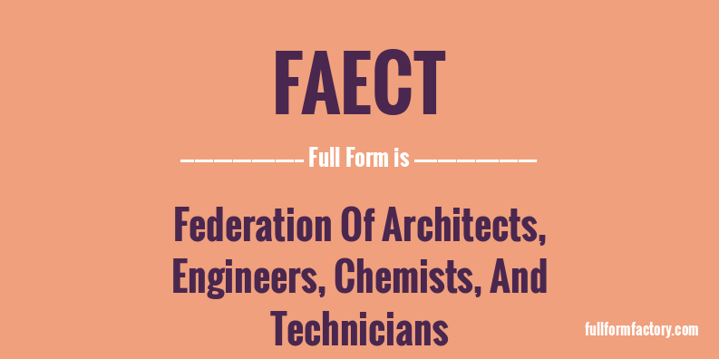faect-full-form