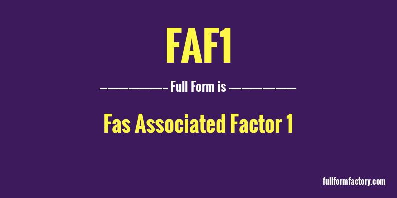 faf1-full-form
