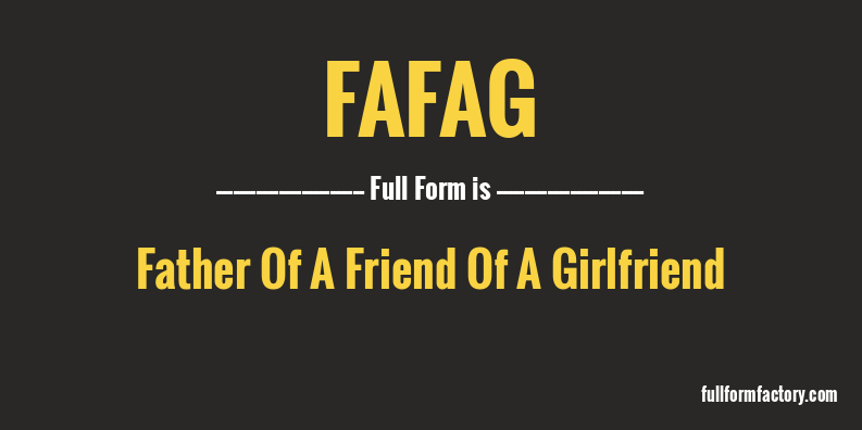 fafag-full-form