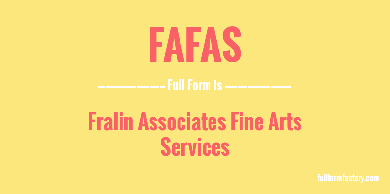 fafas-full-form