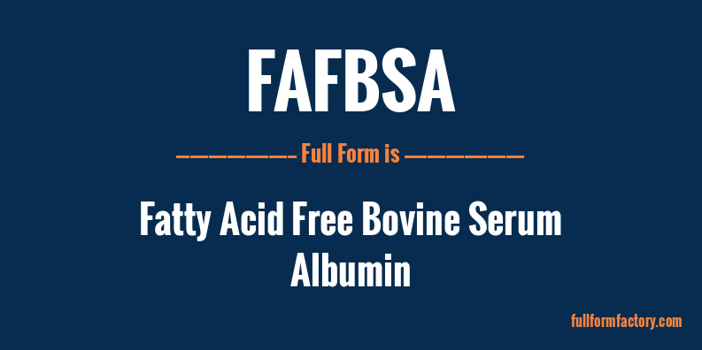 fafbsa-full-form