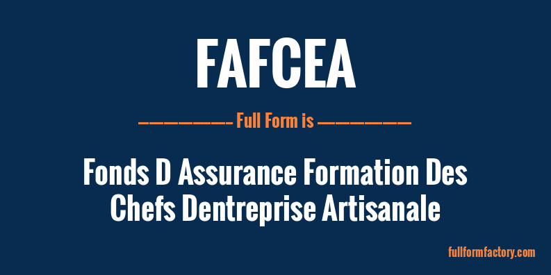 fafcea-full-form