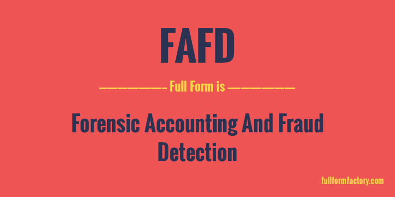 fafd-full-form