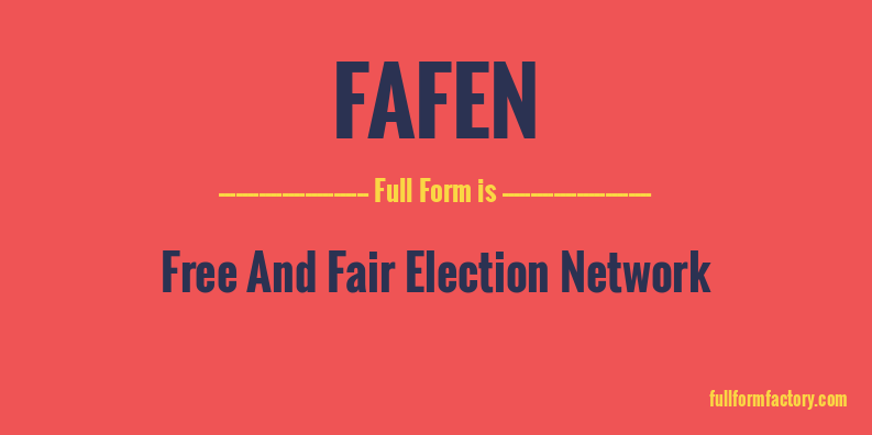 fafen-full-form