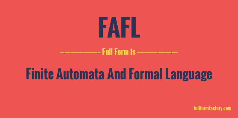 fafl-full-form