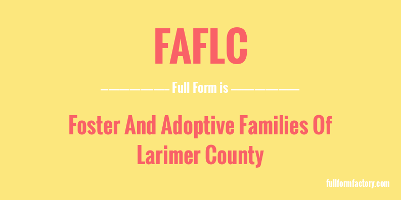 faflc-full-form