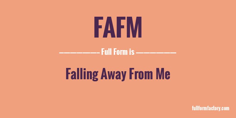 fafm-full-form