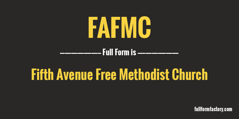 fafmc-full-form