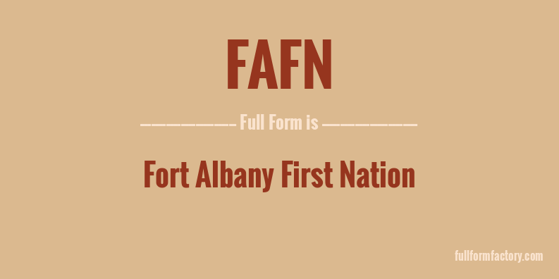 fafn-full-form