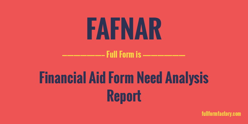 fafnar-full-form