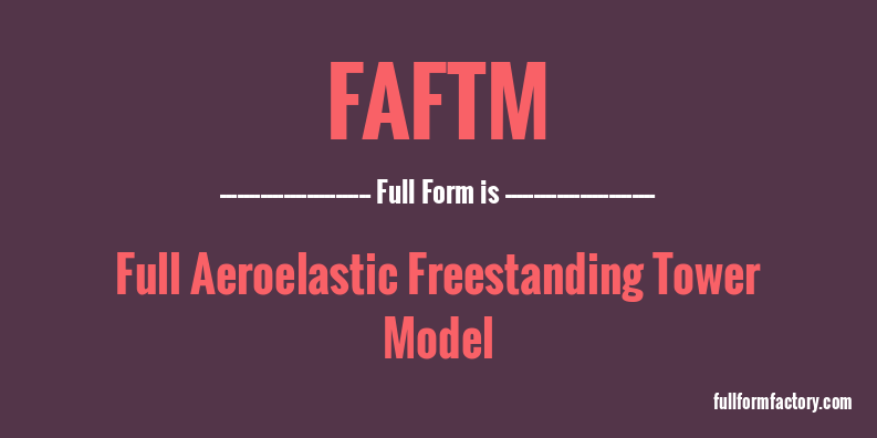 faftm-full-form