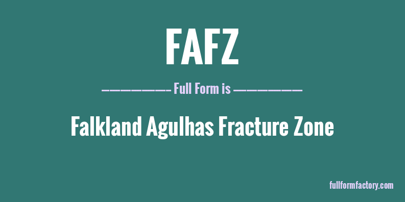 fafz-full-form