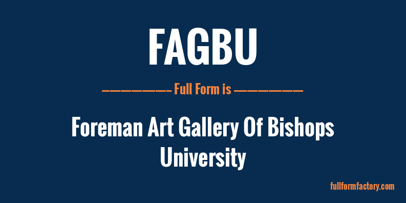 fagbu-full-form