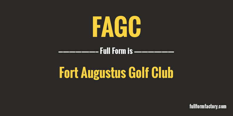 fagc-full-form