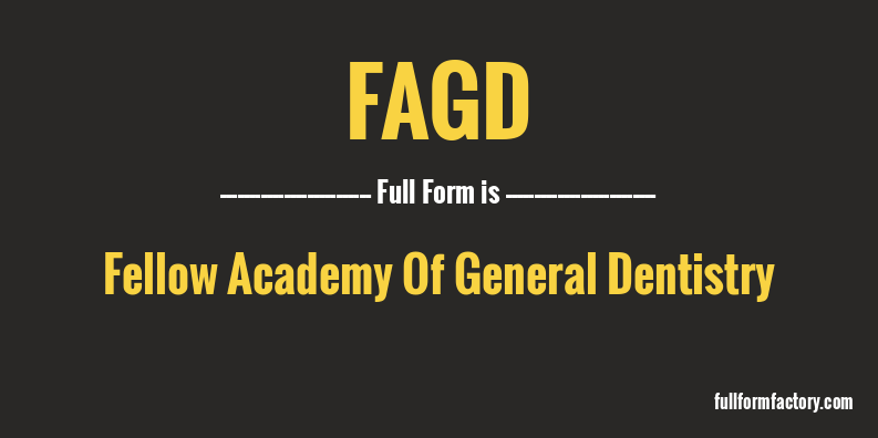 fagd-full-form