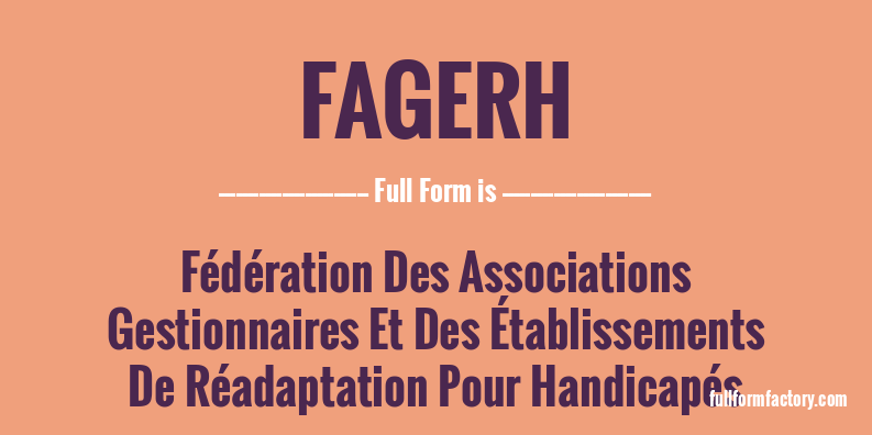 fagerh-full-form