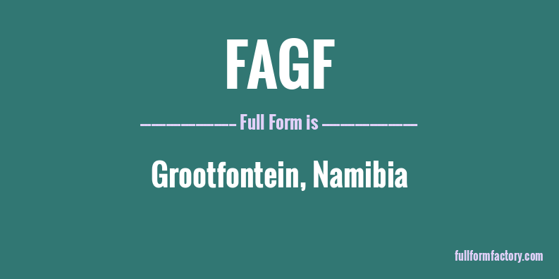 fagf-full-form