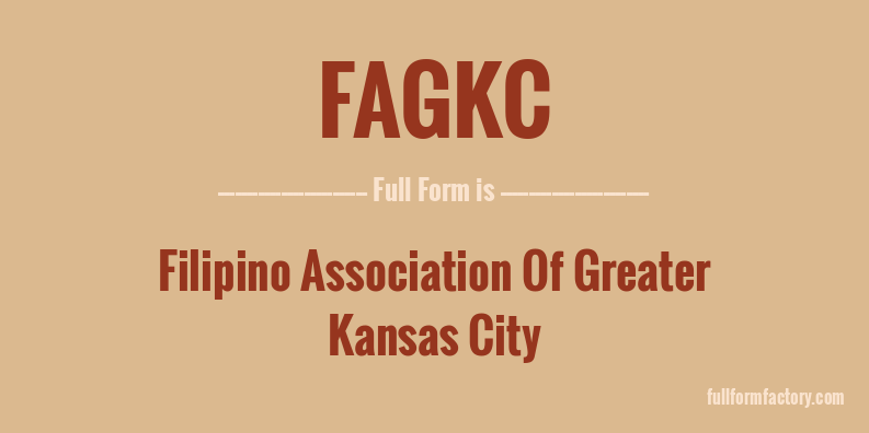 fagkc-full-form