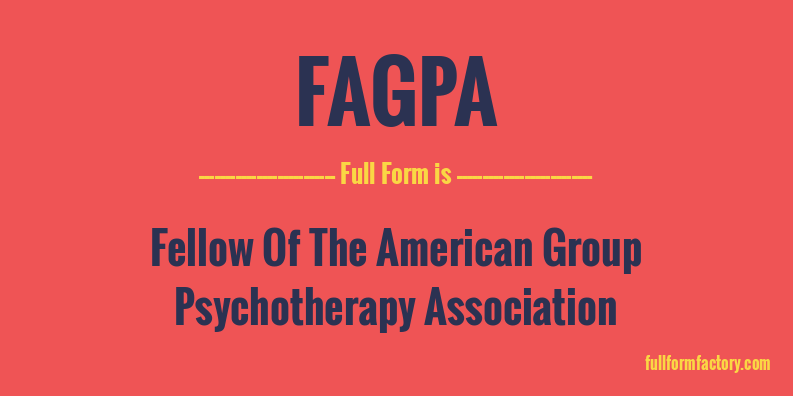 fagpa-full-form