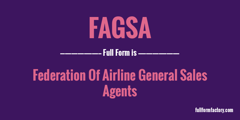 fagsa-full-form