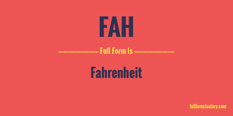 fah-full-form