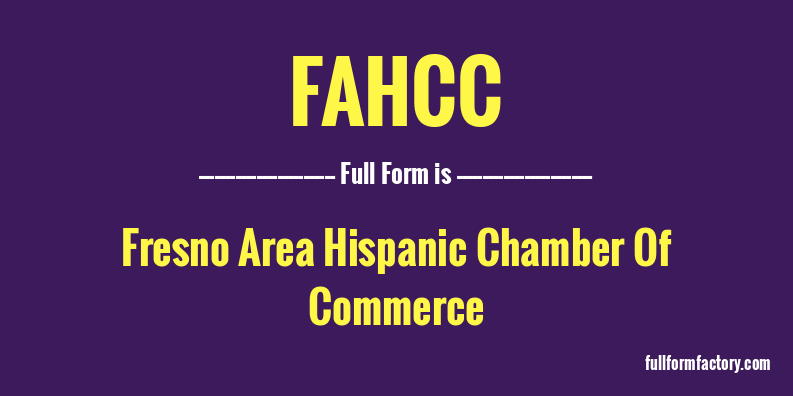 fahcc-full-form