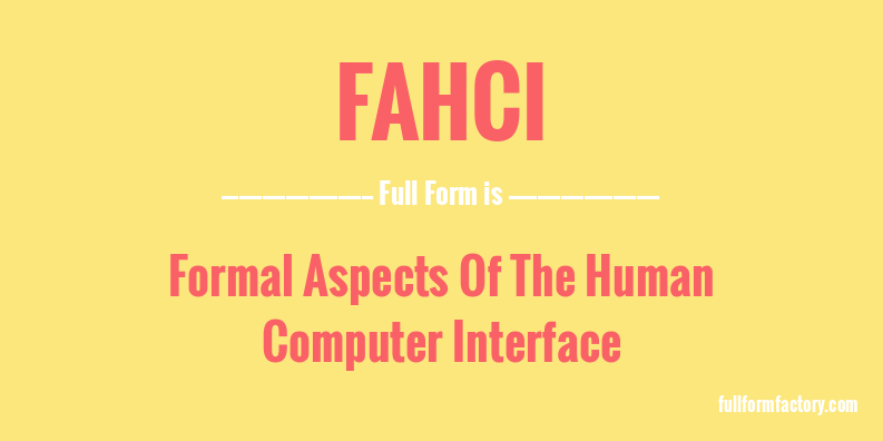 fahci-full-form