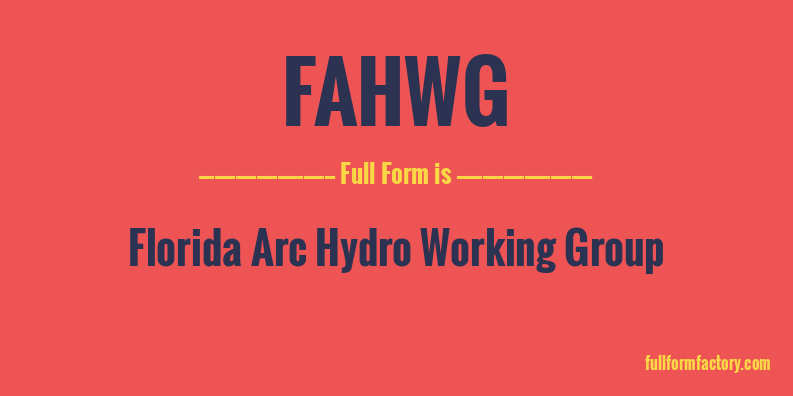 fahwg-full-form