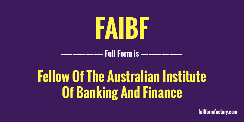 faibf-full-form