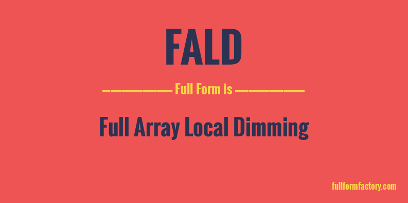 fald-full-form