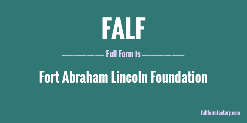 falf-full-form