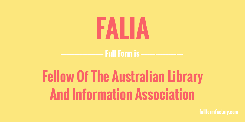 falia-full-form