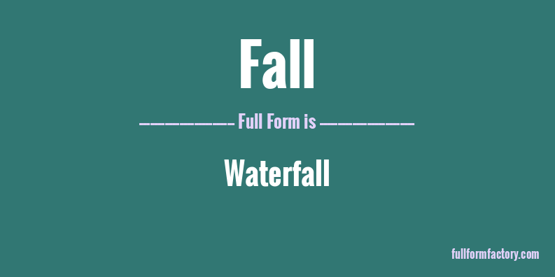 fall-full-form