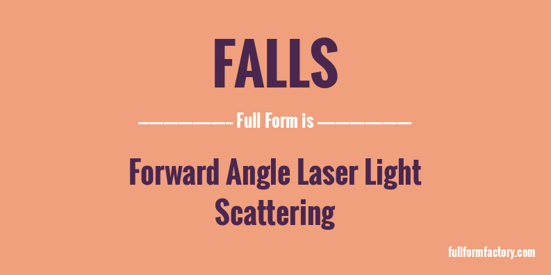 falls-full-form
