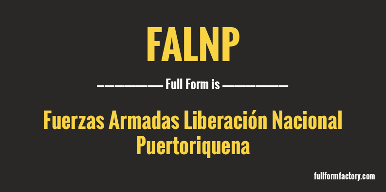 falnp-full-form