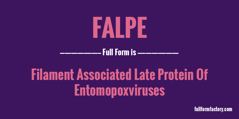 falpe-full-form