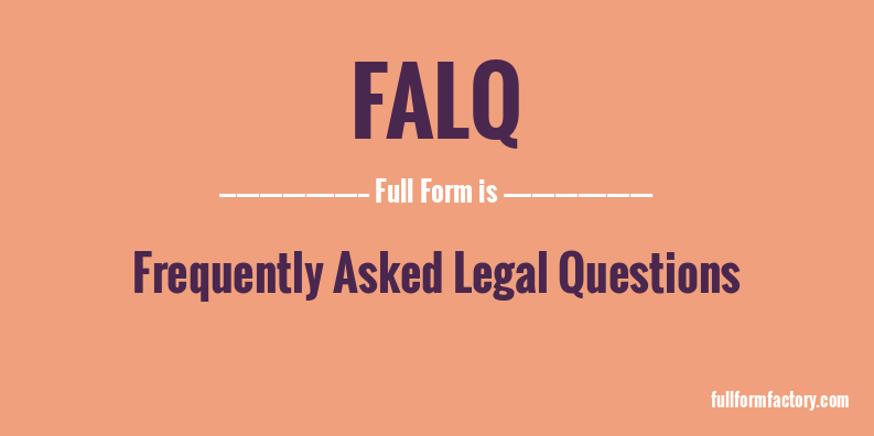falq-full-form