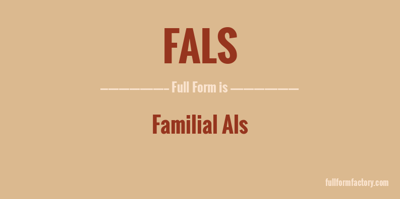 fals-full-form